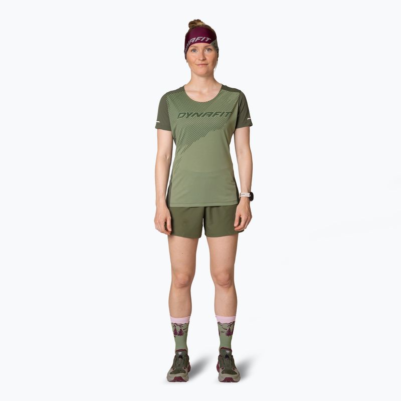 Tricou de alergare pentru femei  DYNAFIT Alpine 2 Tee sage 2