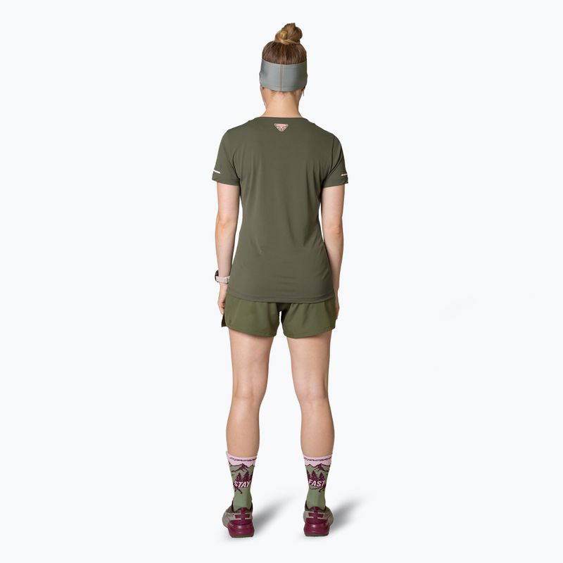 Tricou de alergare pentru femei  DYNAFIT Alpine 2 Tee sage 3