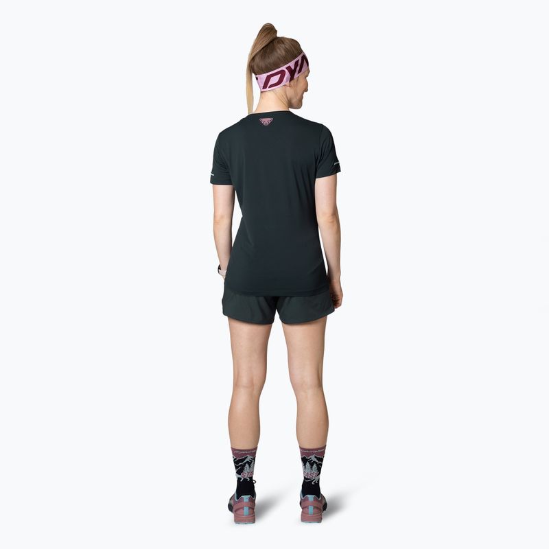Tricou de alergare pentru femei  DYNAFIT Alpine 2 Tee mokarosa 3