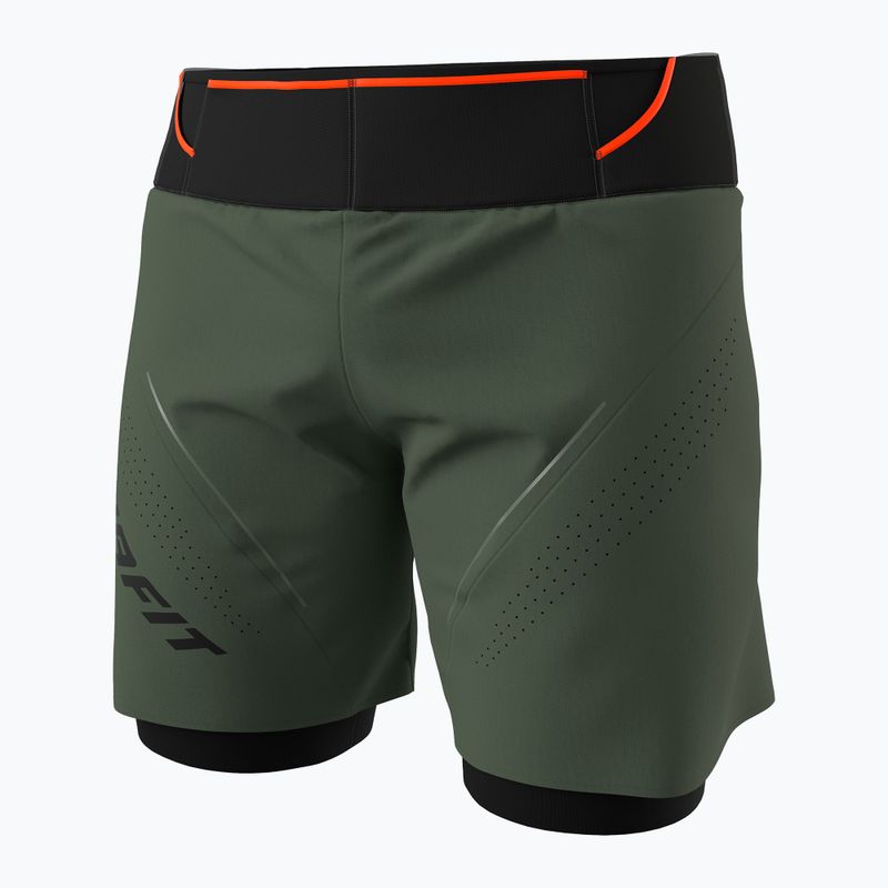 Pantaloni scurți de alergare DYNAFIT Ultra 2/1 thyme pentru bărbați