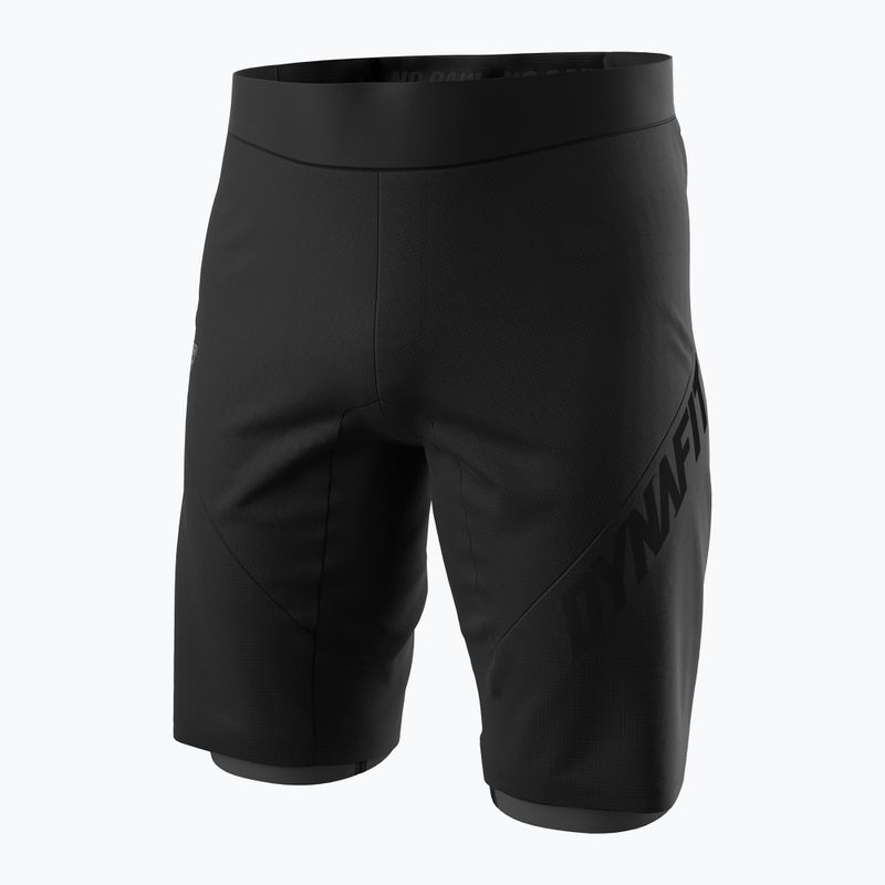 Pantaloni scurți de ciclism pentru bărbați DYNAFIT Ride Light 2IN1 black out