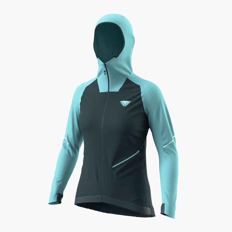Bluză de ciclism pentru femei DYNAFIT Ride DST Hoodie marine blue/blueberry