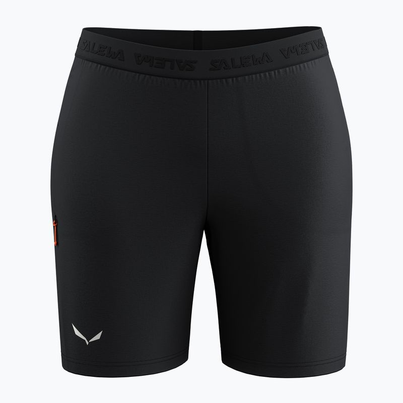 Pantaloni scurți de trekking pentru femei Salewa Puez 4 black out 4