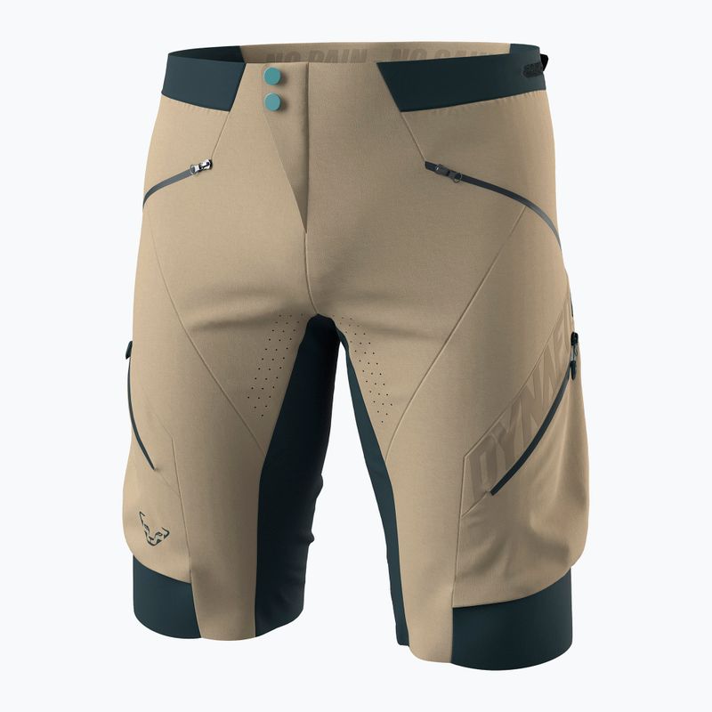 Pantaloni scurți de ciclism pentru bărbați DYNAFIT Ride DST rock khaki 5
