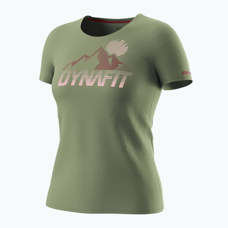 DYNAFIT femei trekking T-shirt Transalper Graphic SS salvie 3