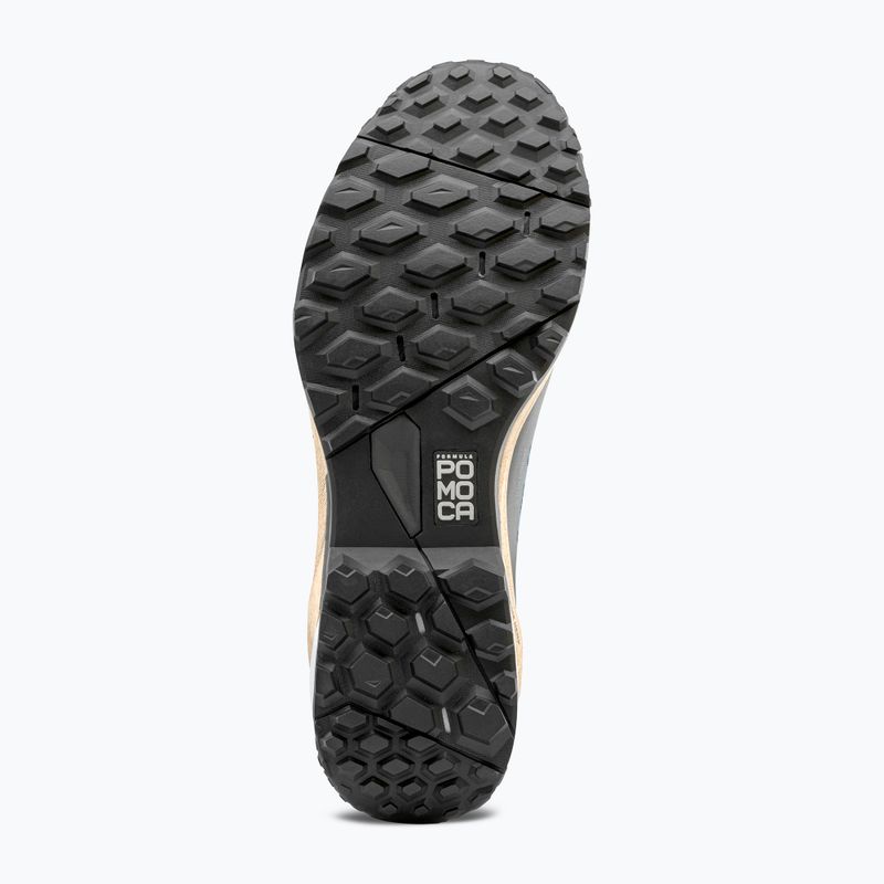 Încălțăminte de drumeție pentru bărbaț Salewa Puez Knit Mid Ptx java blue / black 5