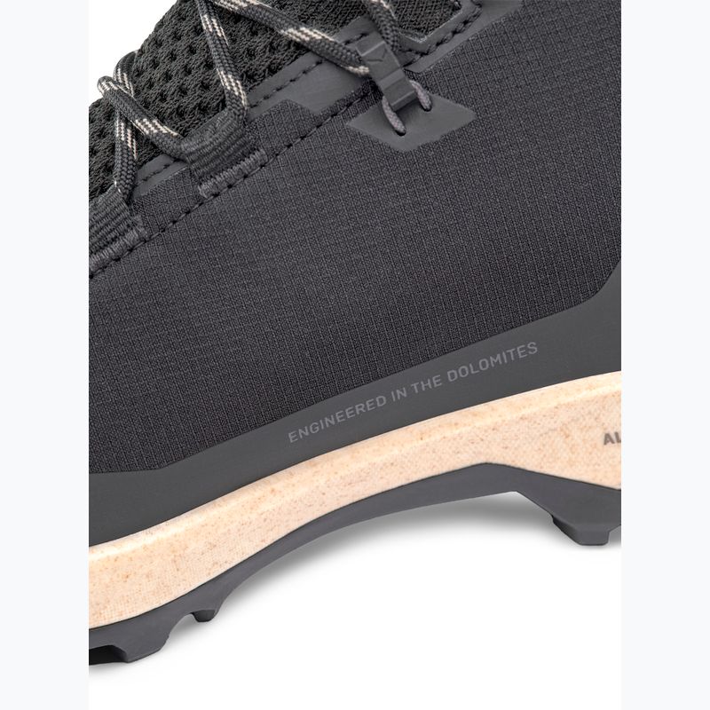 Încălțăminte de drumeție pentru femei Salewa Puez Knit Mid Ptx black / black 7