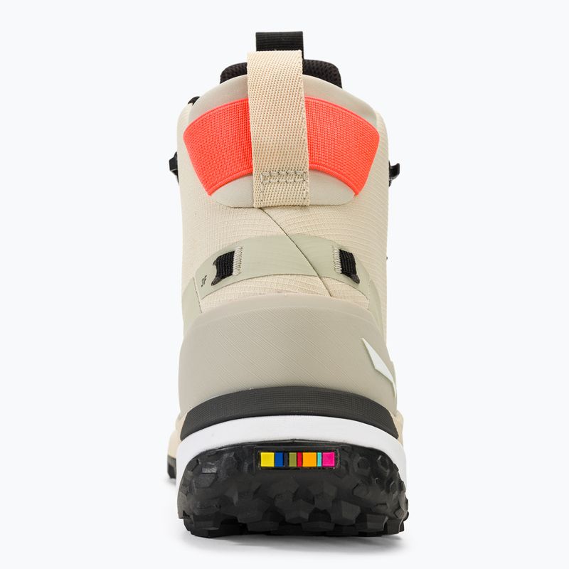 Încălțăminte de trekking pentru femei Salewa Puez Mid Ptx oatmeal/oatmeal 6