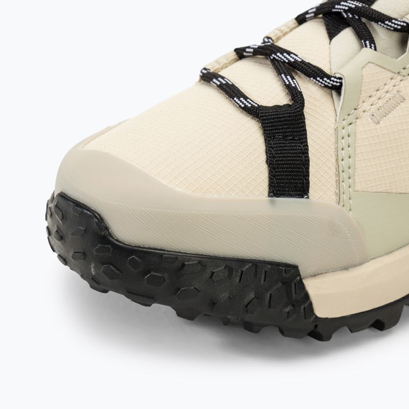 Încălțăminte de trekking pentru femei Salewa Puez Mid Ptx oatmeal/oatmeal 7