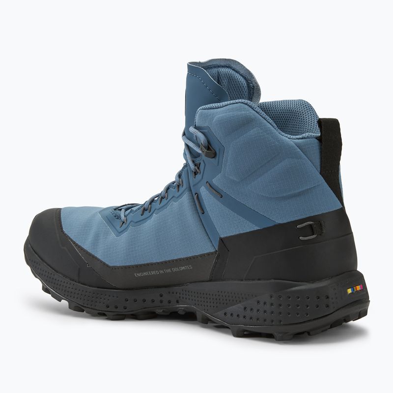 Încălțăminte de trekking pentru bărbați Salewa Pedroc Pro Mid Ptx java blue/black 3