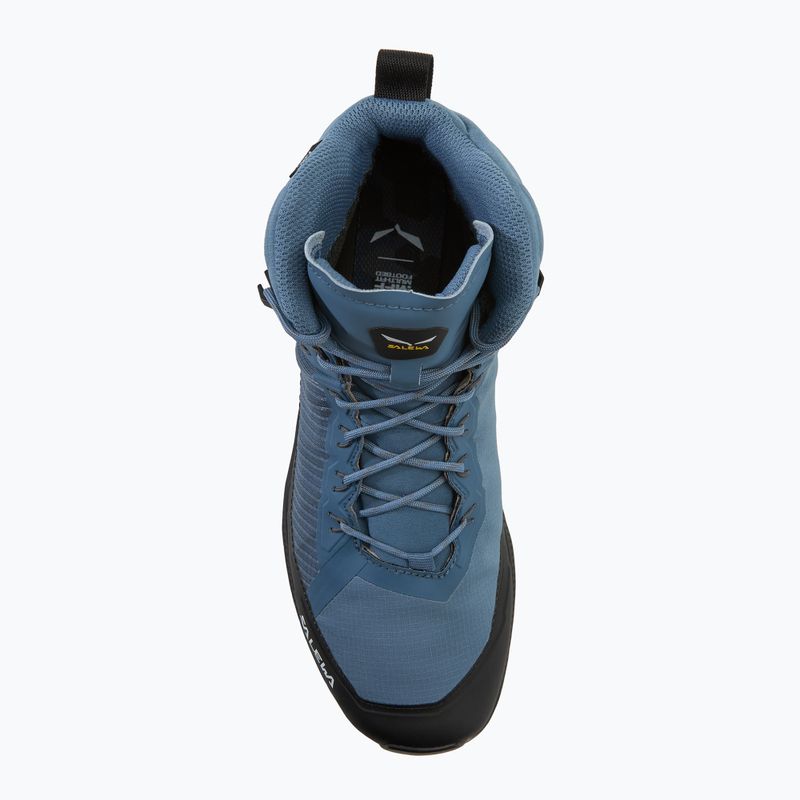 Încălțăminte de trekking pentru bărbați Salewa Pedroc Pro Mid Ptx java blue/black 5