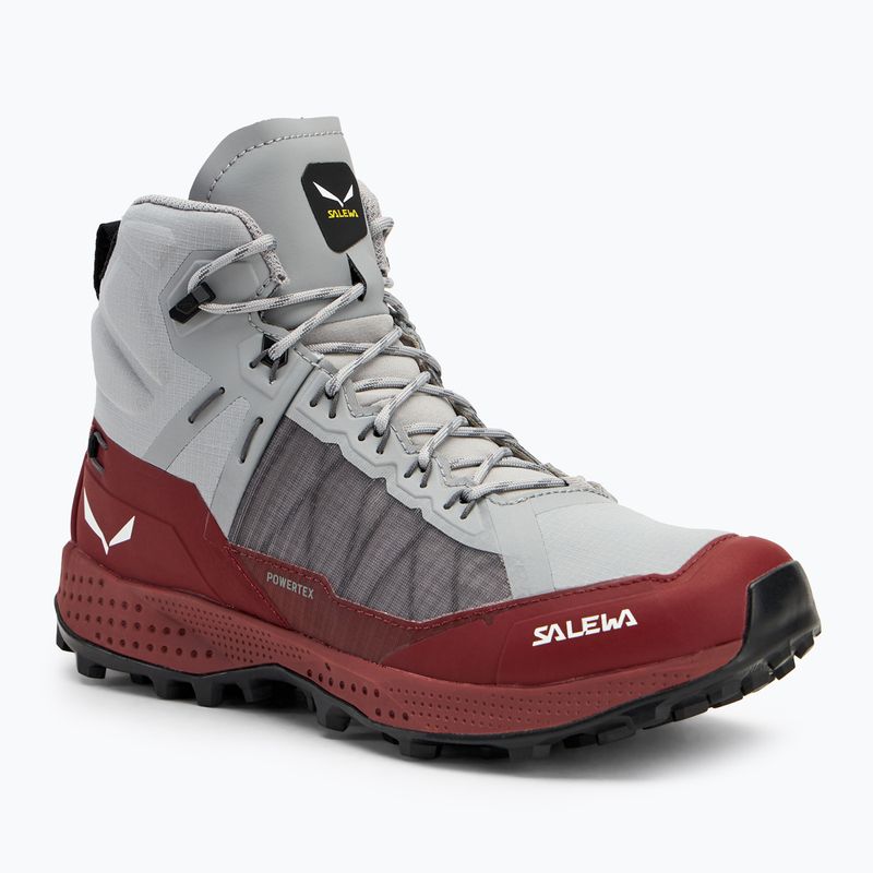 Încălțăminte de trekking pentru femei Salewa Pedroc Pro Mid Ptx alloy/syrah