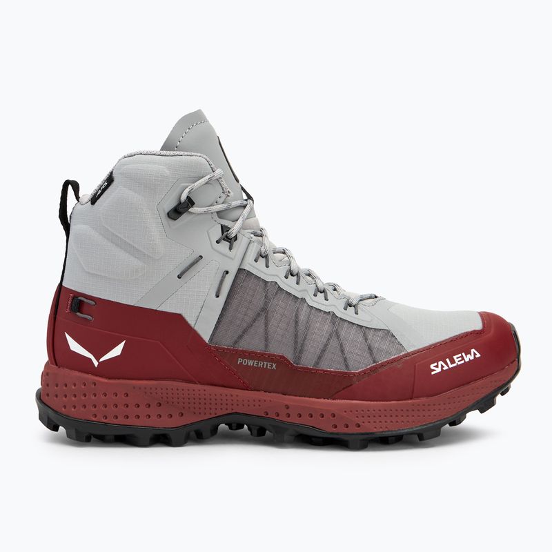 Încălțăminte de trekking pentru femei Salewa Pedroc Pro Mid Ptx alloy/syrah 2