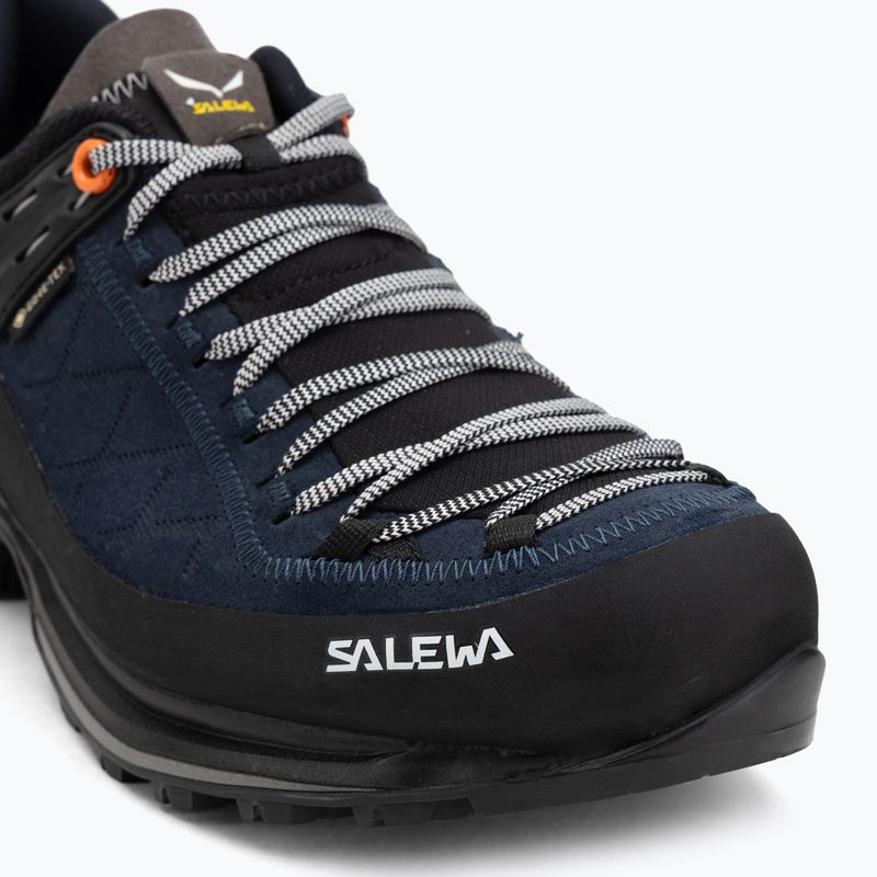 Încălțăminte de trekking pentru bărbați Salewa MTN Trainer 2 GTX blue seal/black 7