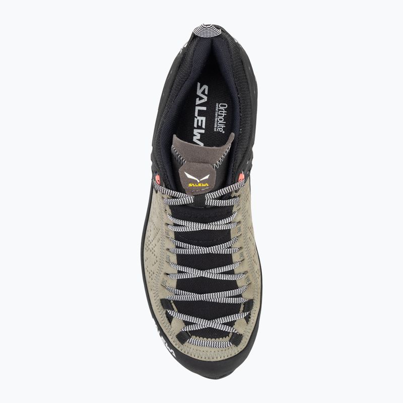 Bocanci de trekking pentru femei Salewa MTN Trainer 2 GTX shadow /negru 5