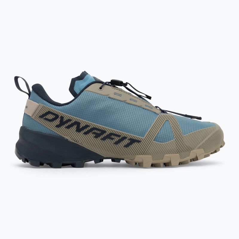 Încălțăminte de alergare pentru bărbați DYNAFIT Traverse rock khaki/storm blue 2