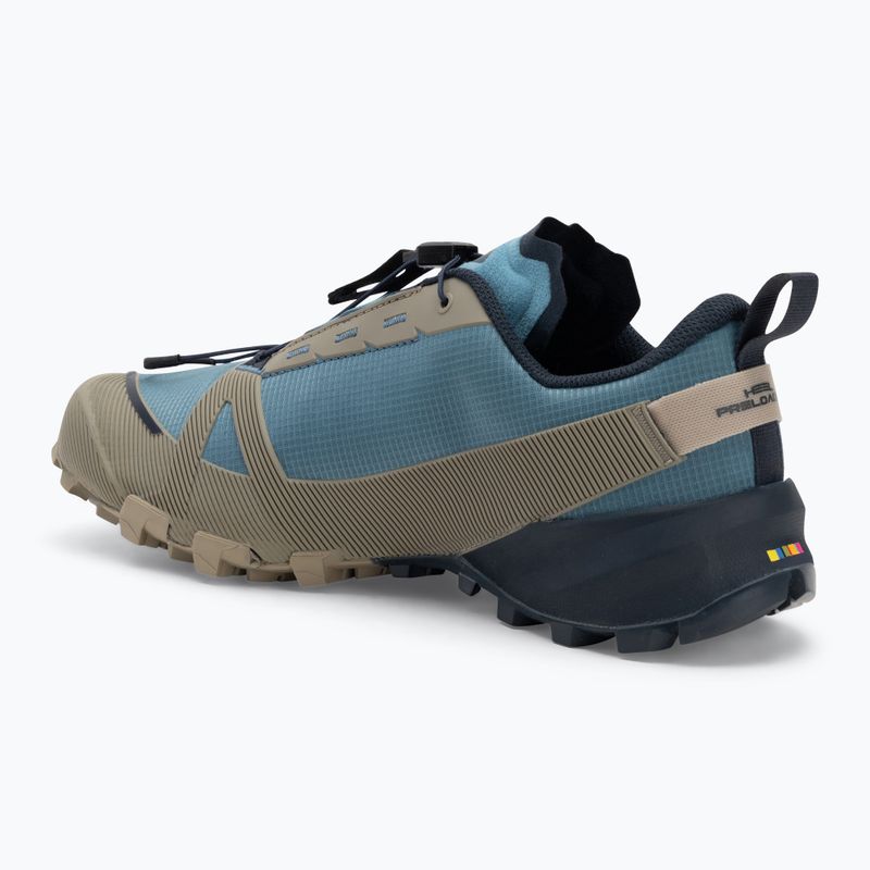 Încălțăminte de alergare pentru bărbați DYNAFIT Traverse rock khaki/storm blue 3
