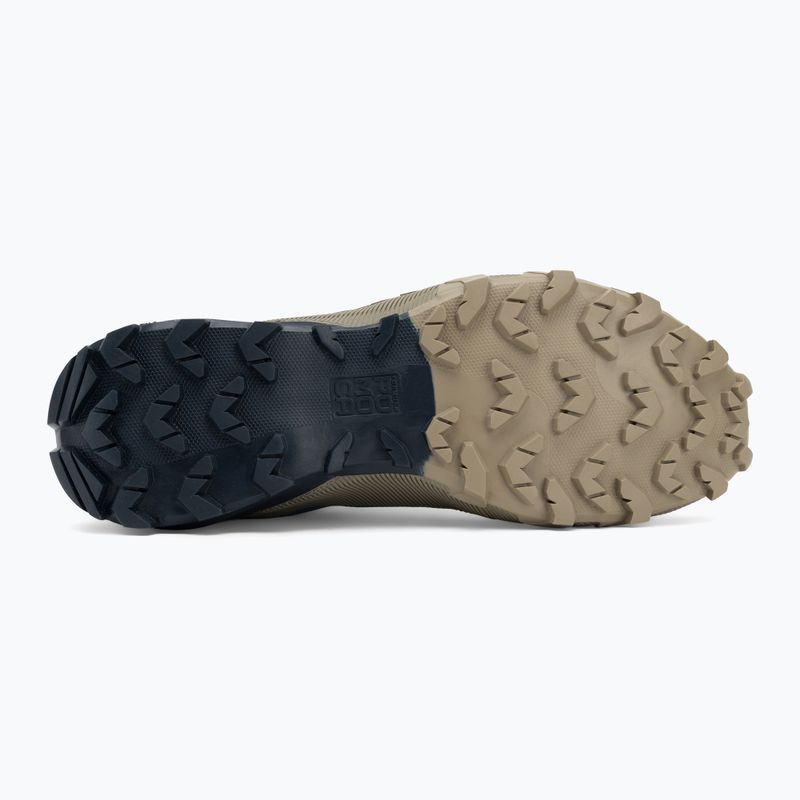 Încălțăminte de alergare pentru bărbați DYNAFIT Traverse rock khaki/storm blue 4