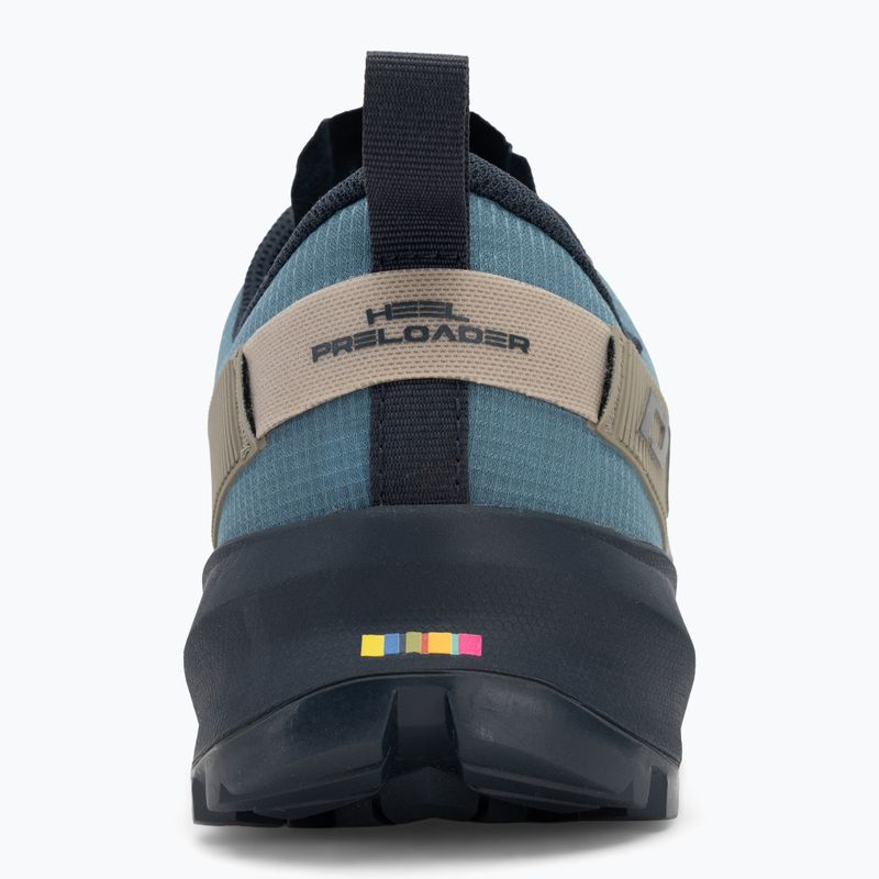 Încălțăminte de alergare pentru bărbați DYNAFIT Traverse rock khaki/storm blue 6