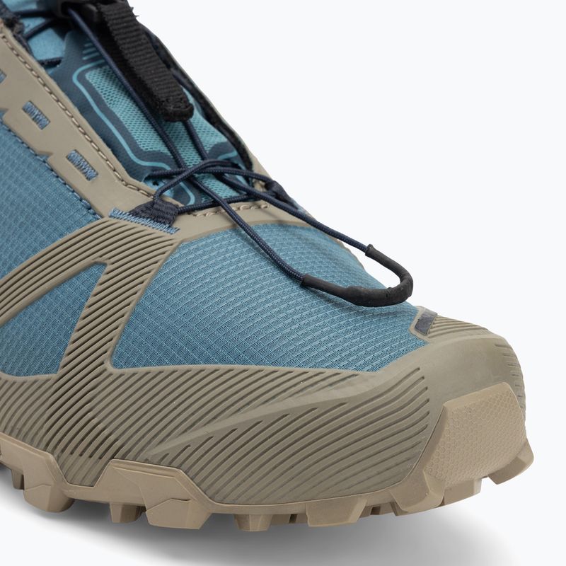 Încălțăminte de alergare pentru bărbați DYNAFIT Traverse rock khaki/storm blue 7