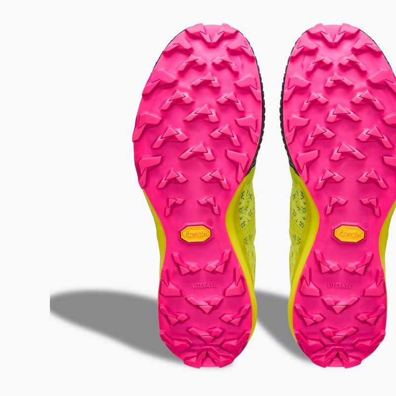 Încălțăminte de alergare pentru bărbați DYNAFIT Sky DNA black out/fluo yellow 9