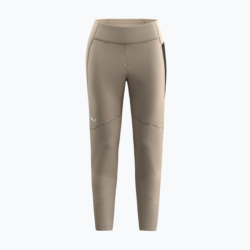 Colanți de trekking pentru femei Salewa Puez Hemp quicksand