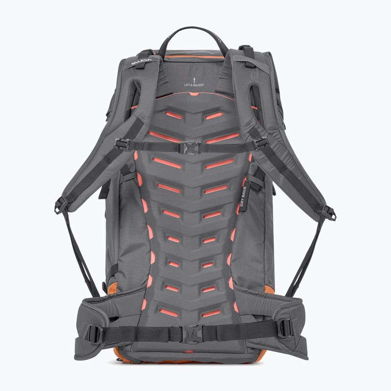 Rucsac de trekking Salewa Puez 32+5 l burnt orange/onyx 2