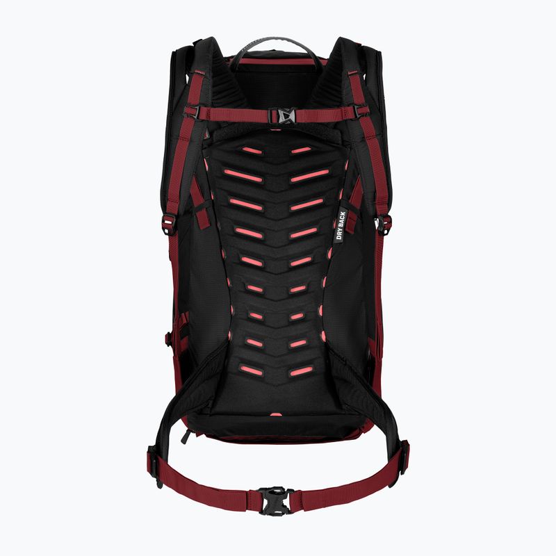 Salewa rucsac de trekking pentru femei Puez 32+5 l syrah/negru out 2