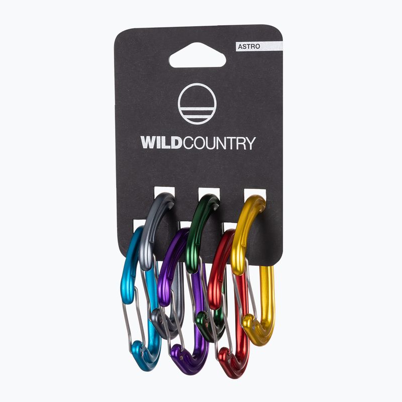 Set de carabiniere Wild Country Astro Rack 6 buc.