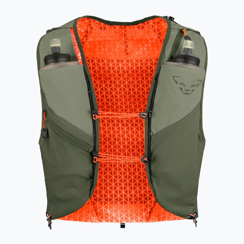 Vestă de alergare DYNAFIT Alpine 8 Vest sage/thyme