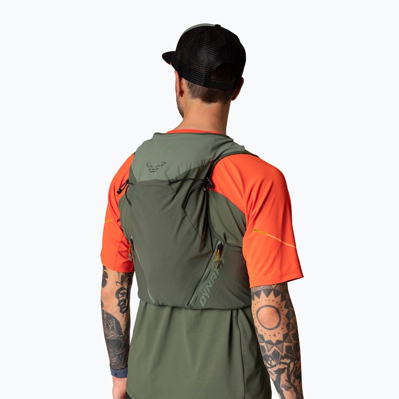 Vestă de alergare DYNAFIT Alpine 8 Vest sage/thyme 3