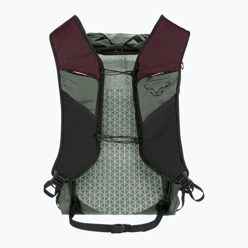 Rucsac turistic DYNAFIT Traverse 22 l sage/burgundy 2