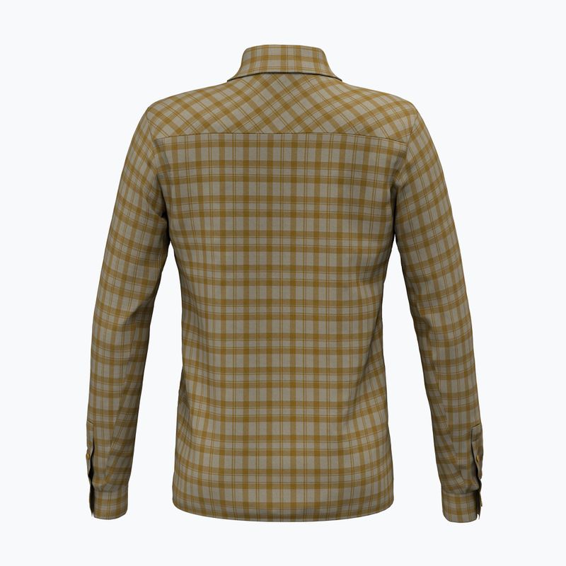 Cămașă pentru bărbați Salewa Fanes Flannel 5PL quicksand/golden brown 2