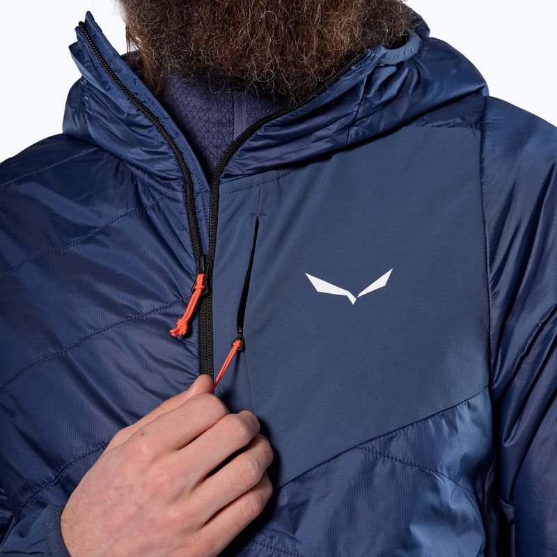 Geacă hibridă pentru bărbați Salewa Ortles Hyb TWR dark denim/0910 4