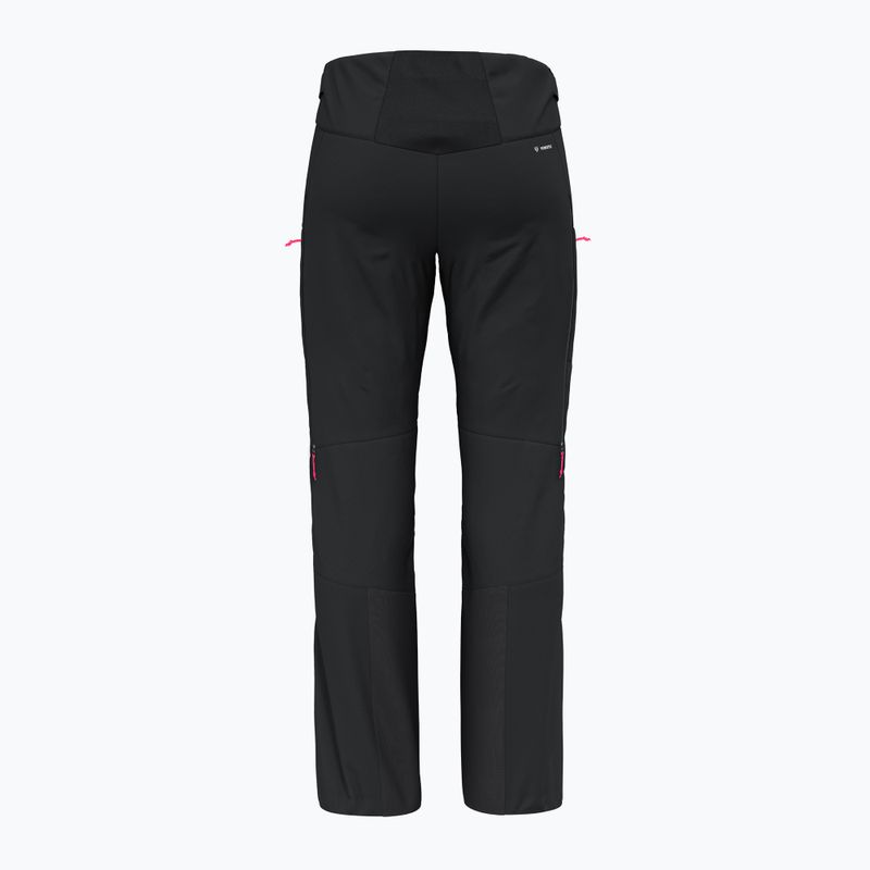 Pantaloni de schi pentru bărbați Salewa Sella 3L PTX black out 2