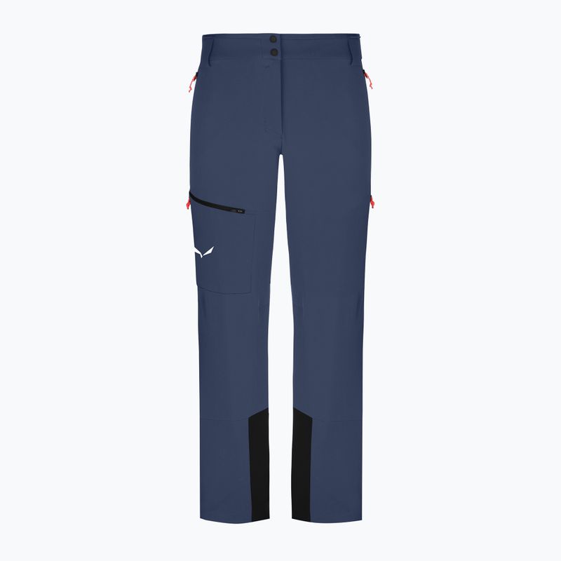 Pantaloni softshell pentru bărbați  Salewa Sella DST dark denim