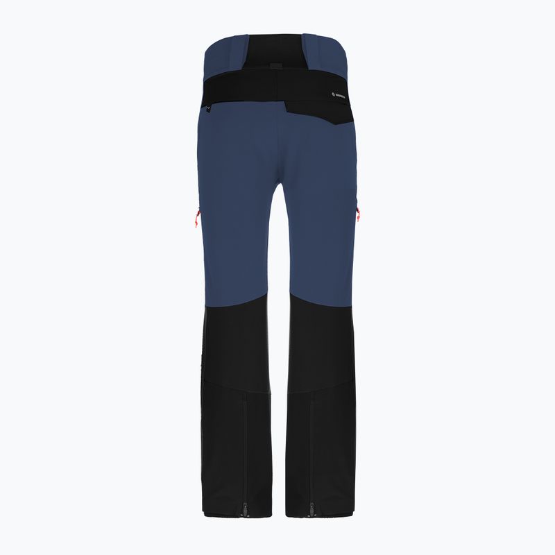 Pantaloni softshell pentru bărbați  Salewa Sella DST dark denim 2