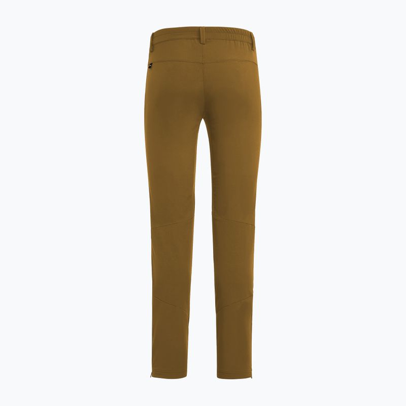 Pantaloni softshell pentru bărbaț Salewa Puez Orval 2 DST golden brown 2