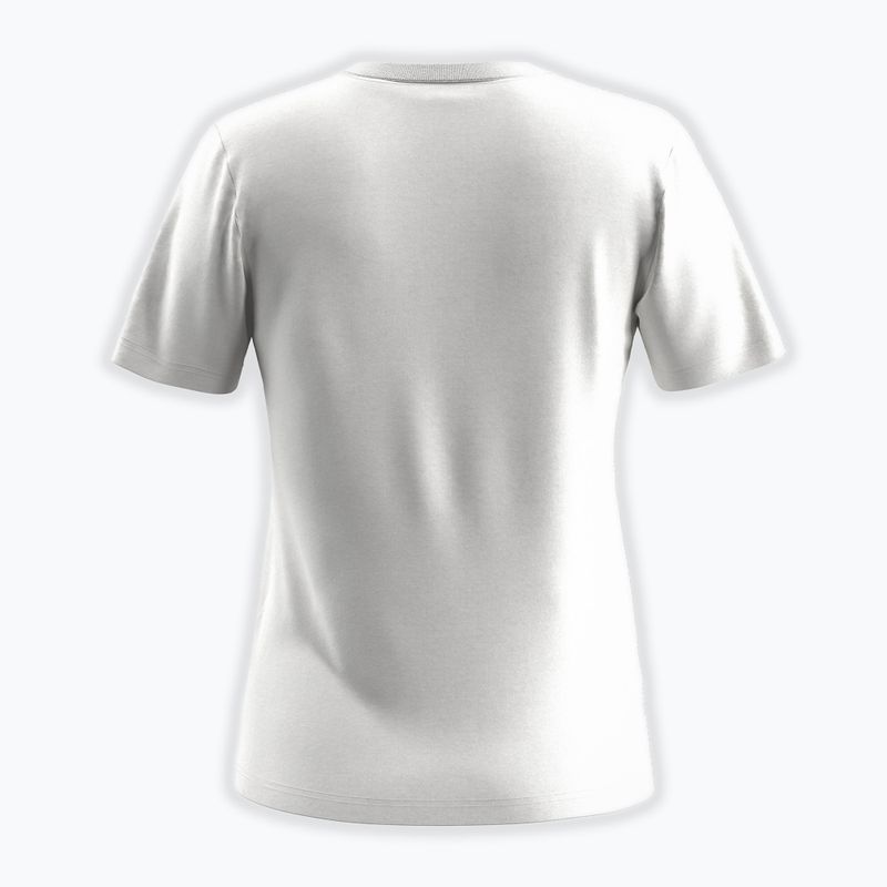 Tricou pentru femei Salewa Solid Dry white 3