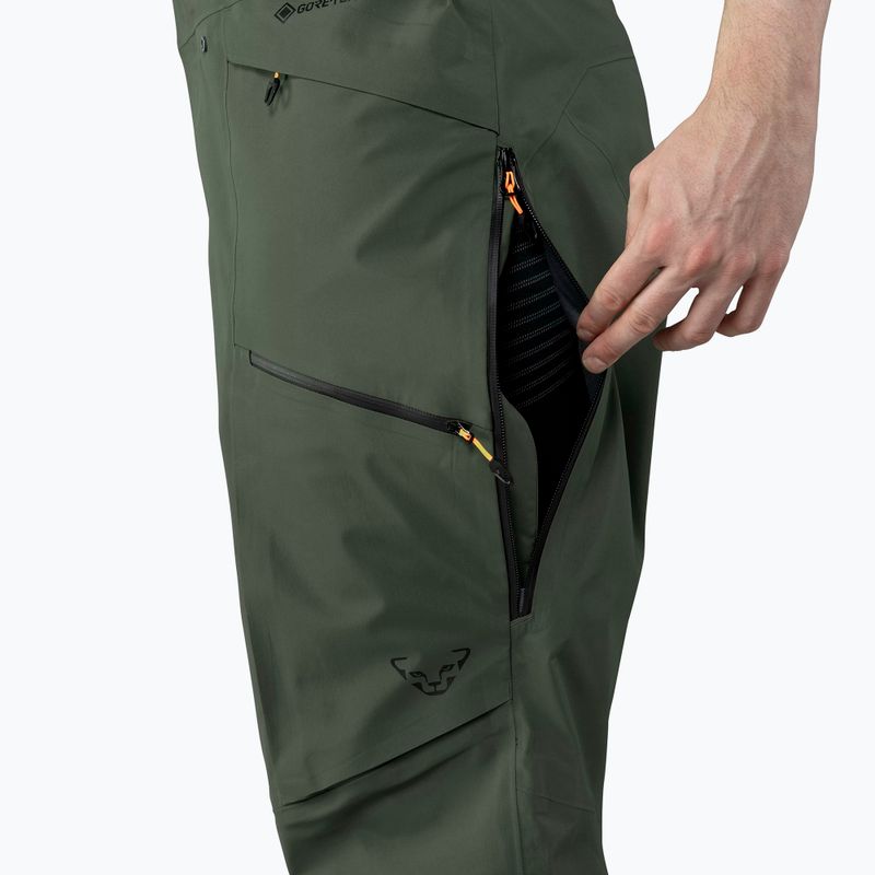 Pantaloni de schi pentru bărbați DYNAFIT Tigard GTX thyme 4