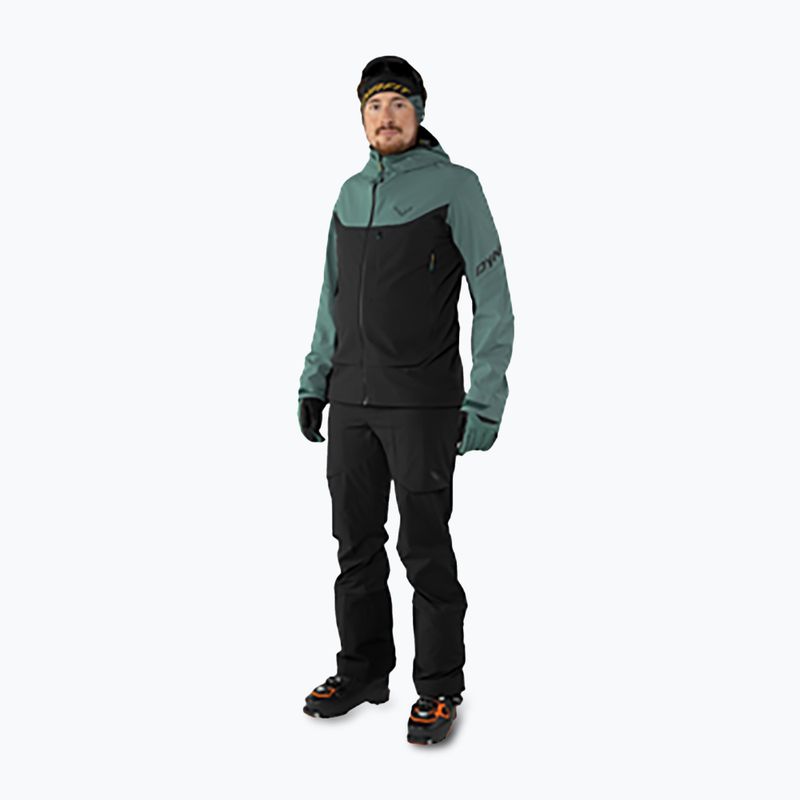 Geacă de schi pentru bărbați DYNAFIT Radical Softshell atlantic 2