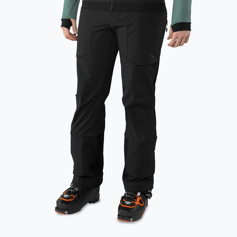 Pantaloni de schi pentru bărbați DYNAFIT Radical Softshell black out