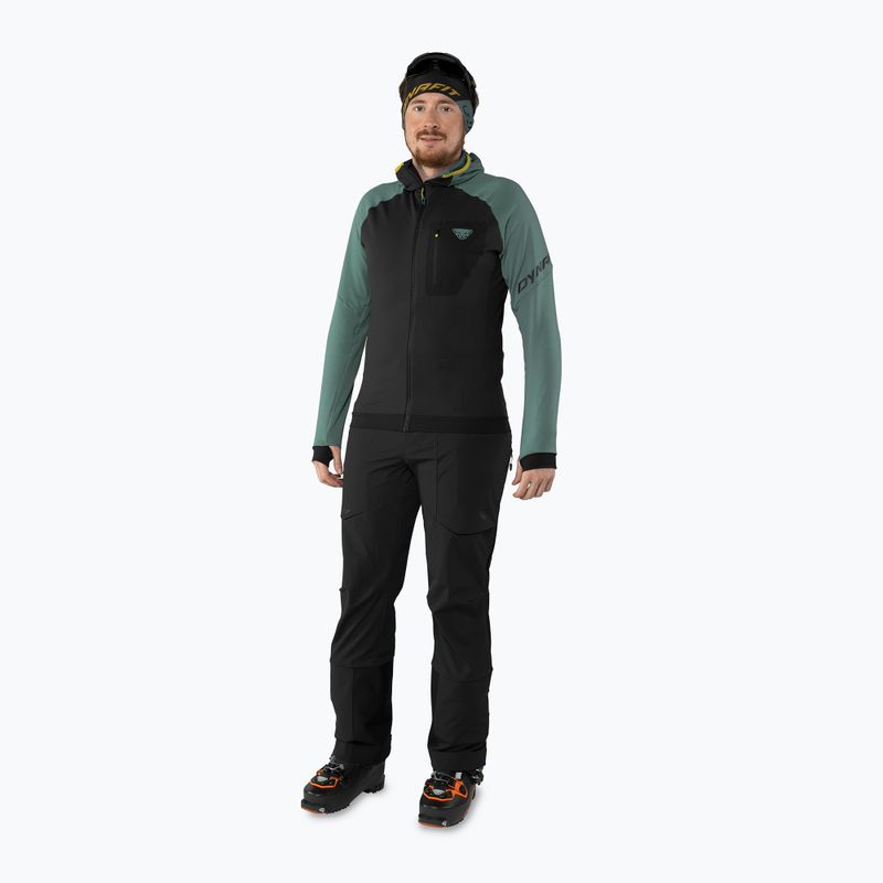 Pantaloni de schi pentru bărbați DYNAFIT Radical Softshell black out 2