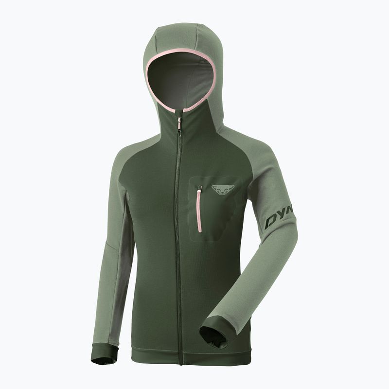 Bluză de schi pentru femei DYNAFIT Radical Polartec sage 4