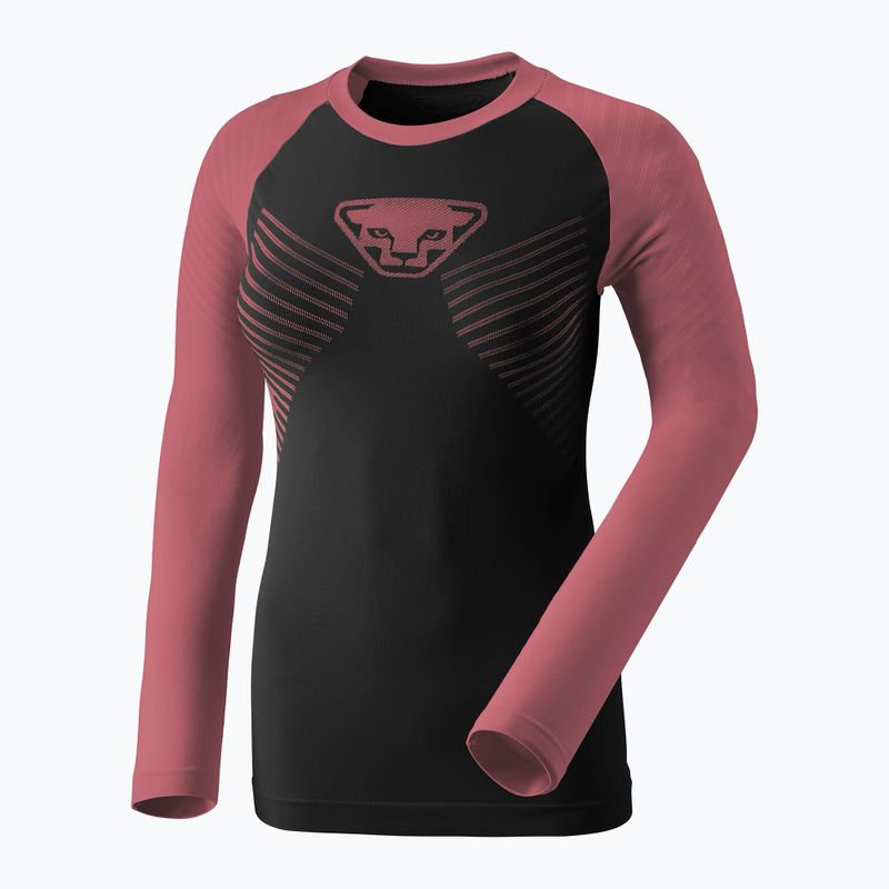 Longsleeve termoactiv pentru femei DYNAFIT Speed Dryarn dark rose 4