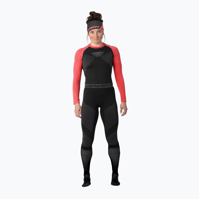 Pantaloni termoactivi pentru femei DYNAFIT Speed Dryarn black out magnet 2