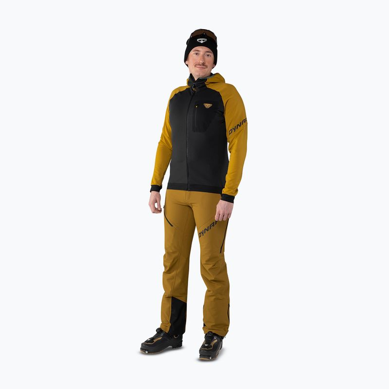 Bluză de schi pentru bărbați DYNAFIT Radical Polartec tobacco 2