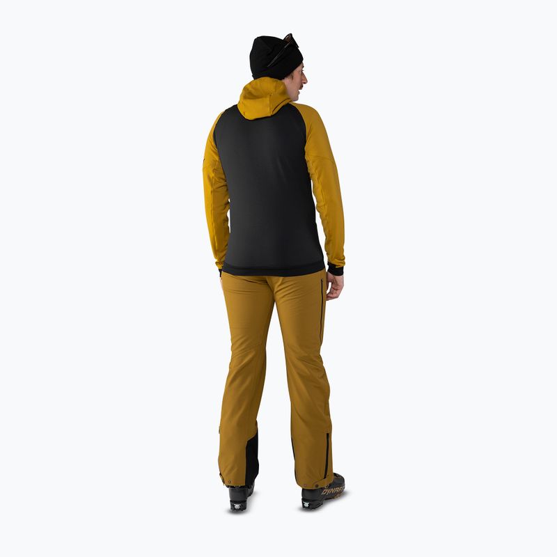 Bluză de schi pentru bărbați DYNAFIT Radical Polartec tobacco 3