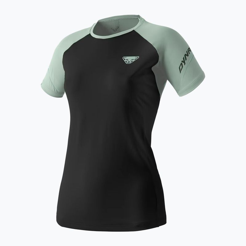 Tricou de alergare pentru femei DYNAFIT Alpine Pro black out jadeite 4