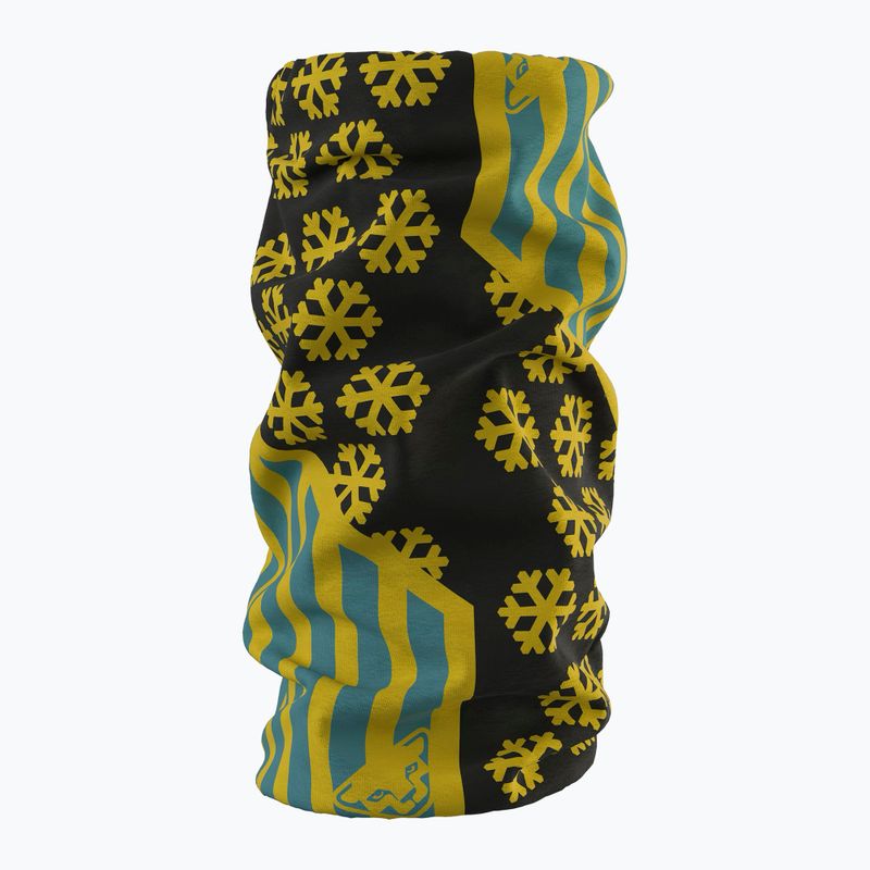 Eșarfă multifuncțională DYNAFIT Logo Neck Gaiter atlantic/flag